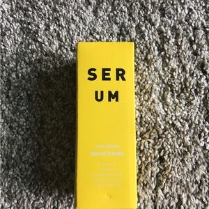 Way of will Brightening Face Serum 1 oz